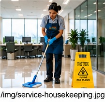 Professional housekeeping service