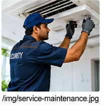 Facility maintenance technician