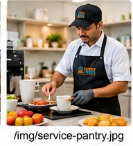 Pantry and office support service