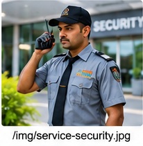 Professional security personnel
